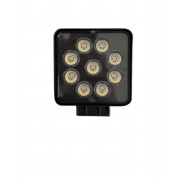 PAPILDOMAS ARTIMAS LED ŽIBINTAS 27W 9LED 10-30V