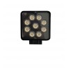PAPILDOMAS ARTIMAS LED ŽIBINTAS 27W 9LED 10-30V