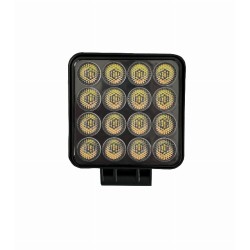 PAPILDOMAS ARTIMAS LED ŽIBINTAS 48W 16LED 10-30V
