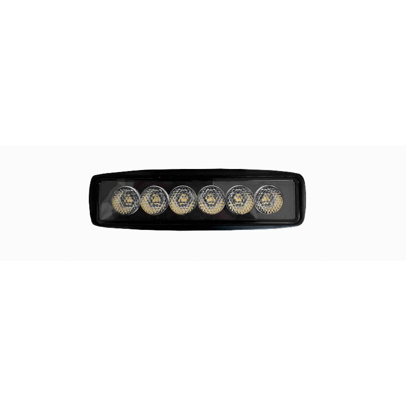 PAPILDOMAS ARTIMAS LED ŽIBINTAS 24W 6LED 10-30V