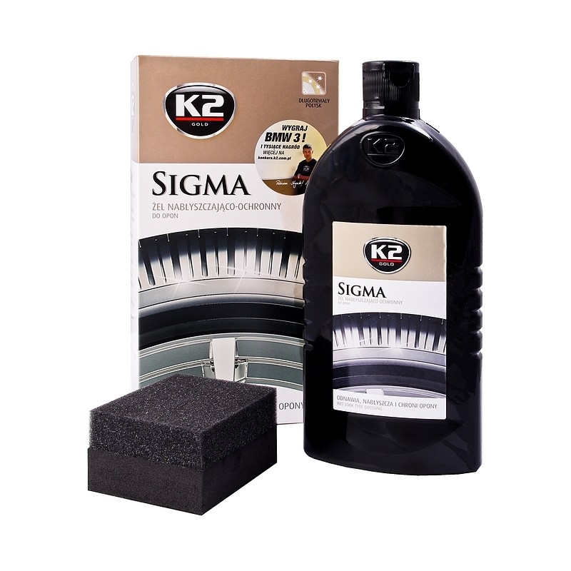 PADANGŲ JUODIKLIS "SIGMA GOLD" 500ML.