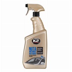 STIKLŲ PLOVIMO SKYSTIS K2 "NUTA" NUO VABZDŽIŲ 750ML