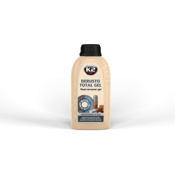 DERUSTO TOTAL GEL RŪDŽIŲ VALIKLIS 250ML.