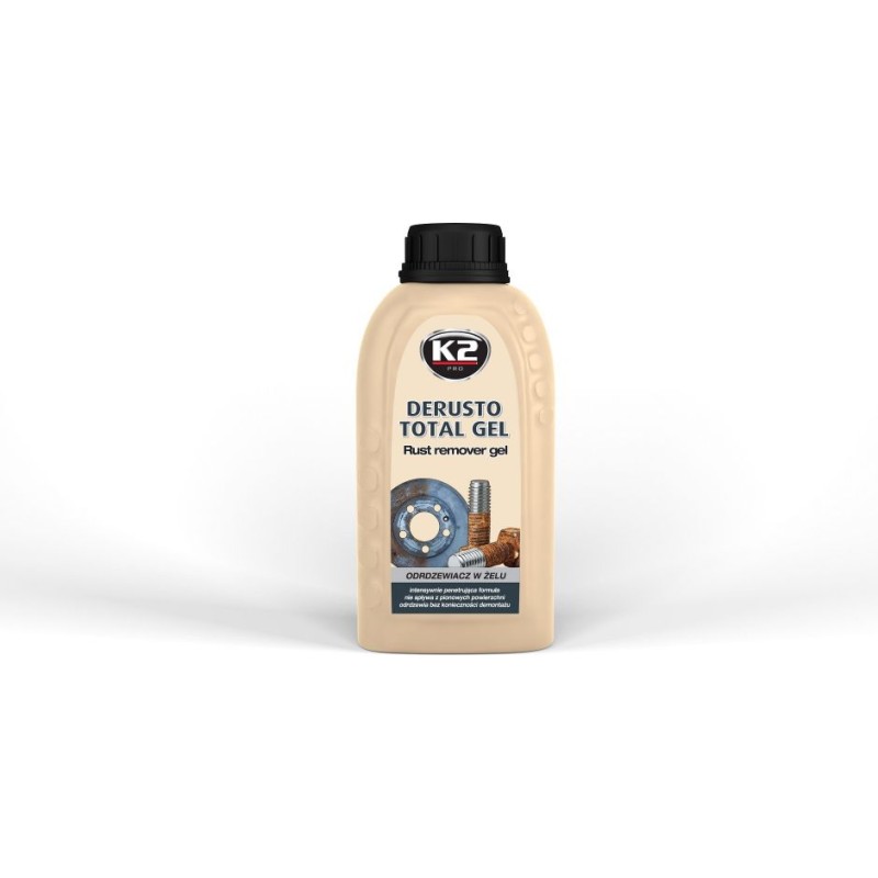 DERUSTO TOTAL GEL RŪDŽIŲ VALIKLIS 250ML.