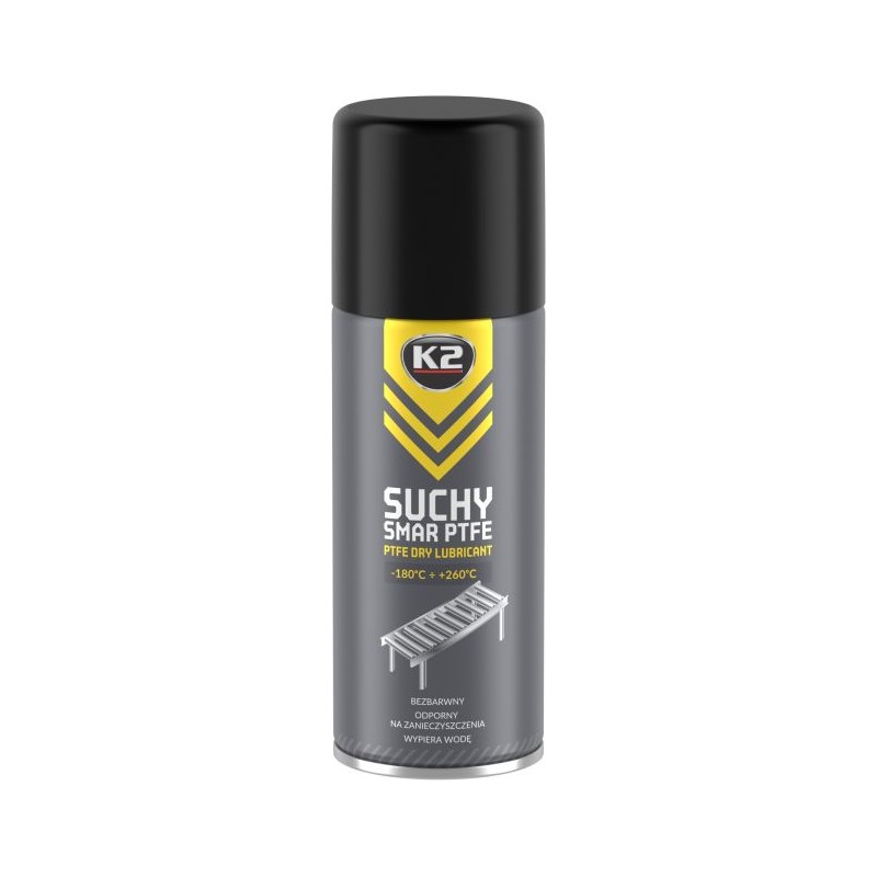 SAUSAS TEPALAS K2 PTFE SPRAY 400ML