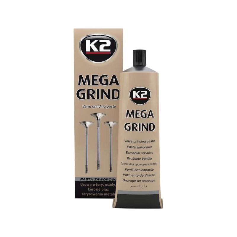 K2 VOŽTUVŲ ŠLIFAVIMO PASTA MEGA GRIND 100 G