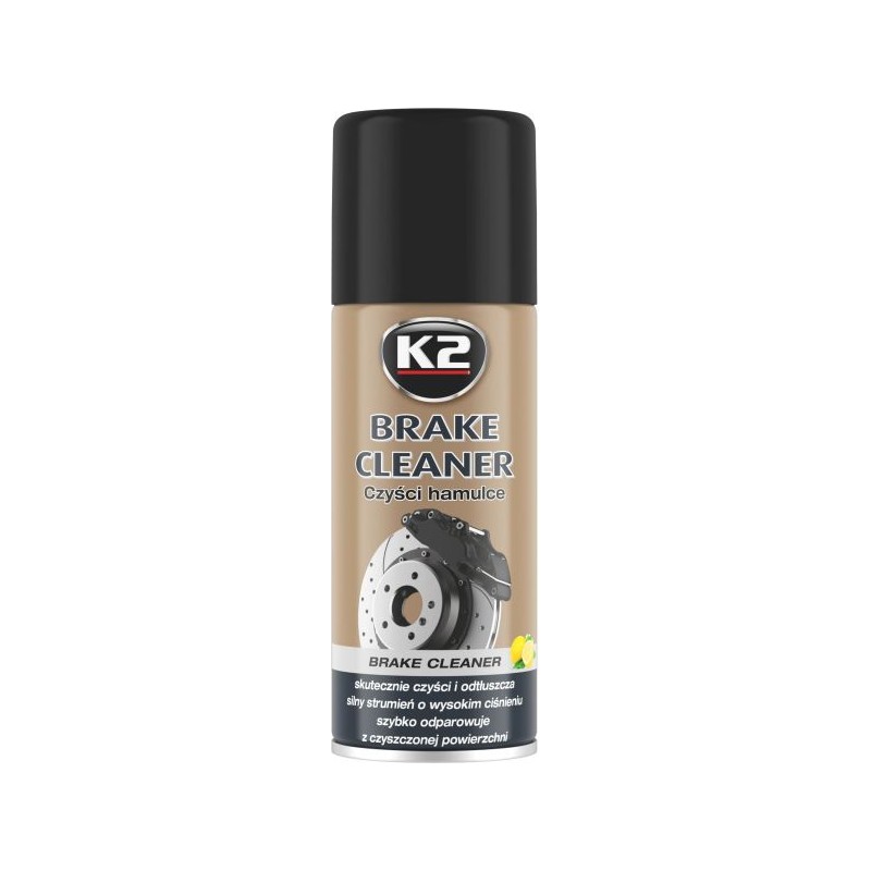 STABDŽIŲ DISKŲ VALIKLIS "BRAKE CLEANER"  400ML