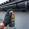 ELASTINĖ PURŠKIAMA GUMINĖ DANGA  K2 SILGUM JUODA 400ML