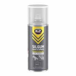 ELASTINĖ PURŠKIAMA GUMINĖ DANGA  K2 SILGUM BESPALVĖ 400ML