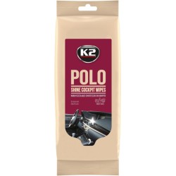 DRĖGNOS K2 POLO BLIZGIOS COCKPIT SERVETĖLĖS SKIRTOS PRIETAISŲ SKYDELIUI