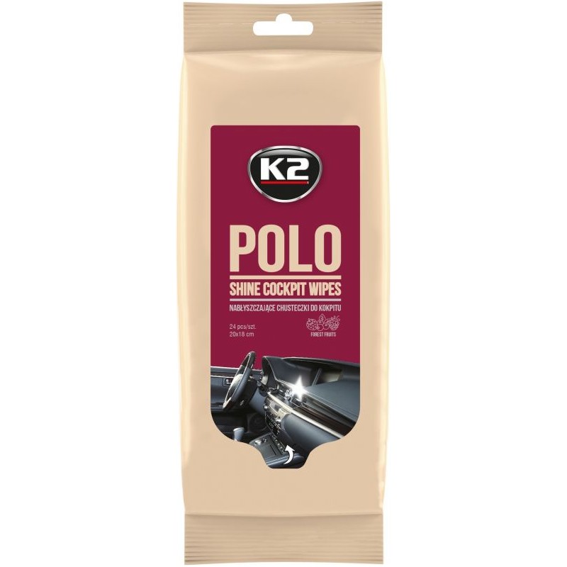 DRĖGNOS K2 POLO BLIZGIOS COCKPIT SERVETĖLĖS SKIRTOS PRIETAISŲ SKYDELIUI