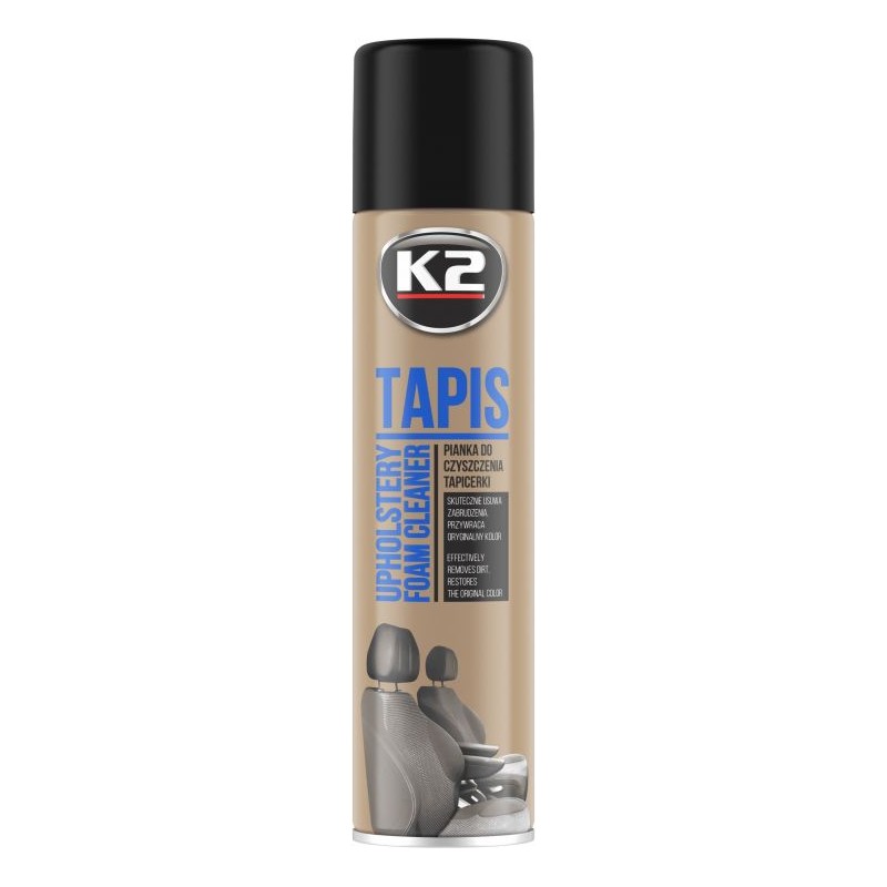 KILIMŲ IR SĖDYNIŲ VALIKLIS ''TAPIS'' AEROZOLIS 600ML.