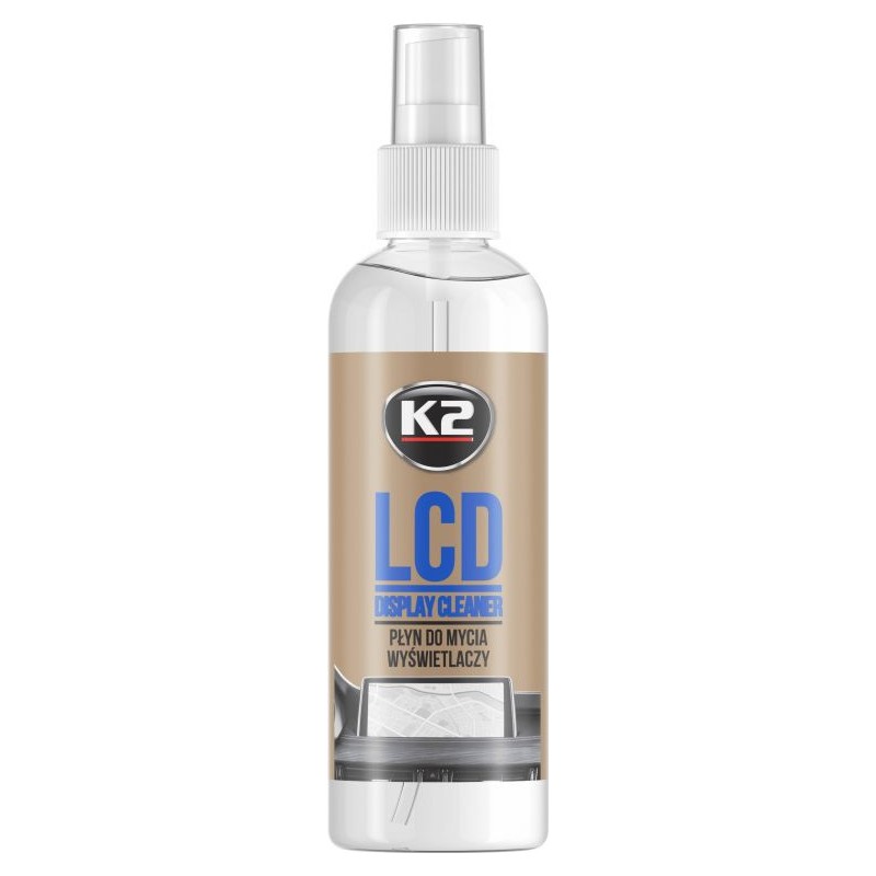 LCD DISPLĖJŲ VALYMO PRIEMONĖ K2 250 ML