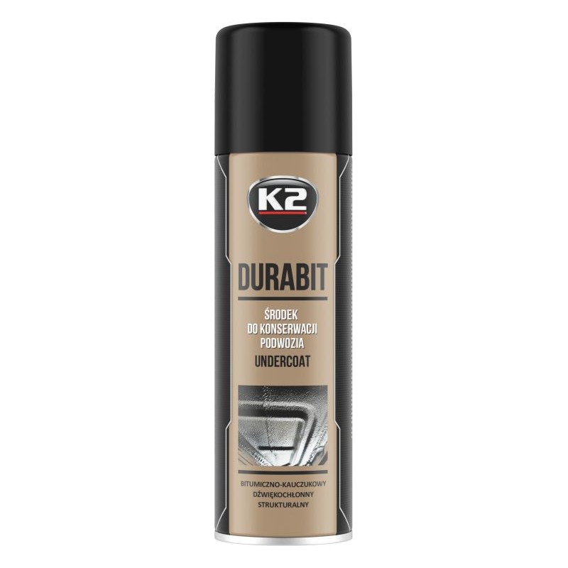 BITUMINĖ-KAUČIUKINĖ DANGA "DURABIT" SPRAY 500ML.
