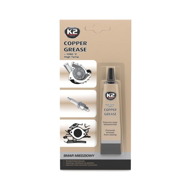 ANTIKOROZINIS TEPALAS SU VARIU COPPER GREASE