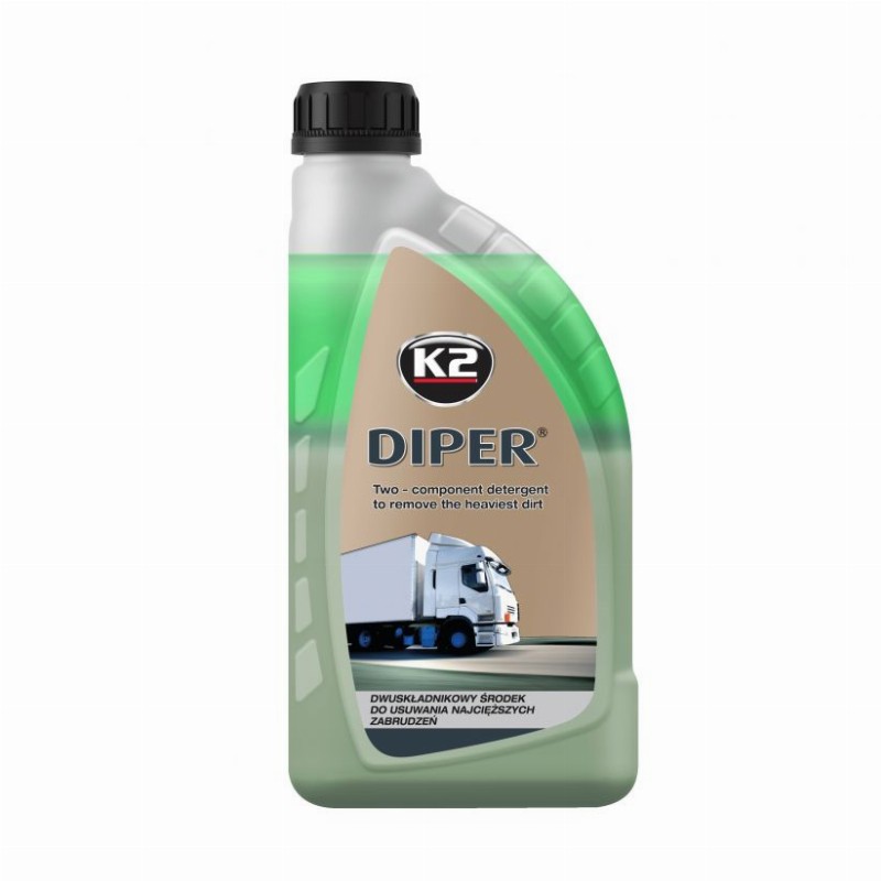 DVIEJŲ KOMPONENTŲ PLOVIKLIS "DIPER" K2 1KG