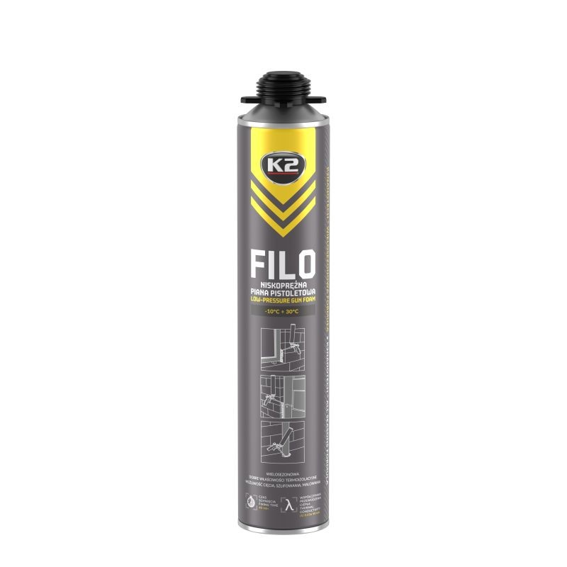 K2 FILO MONTAVIMO PUTOS