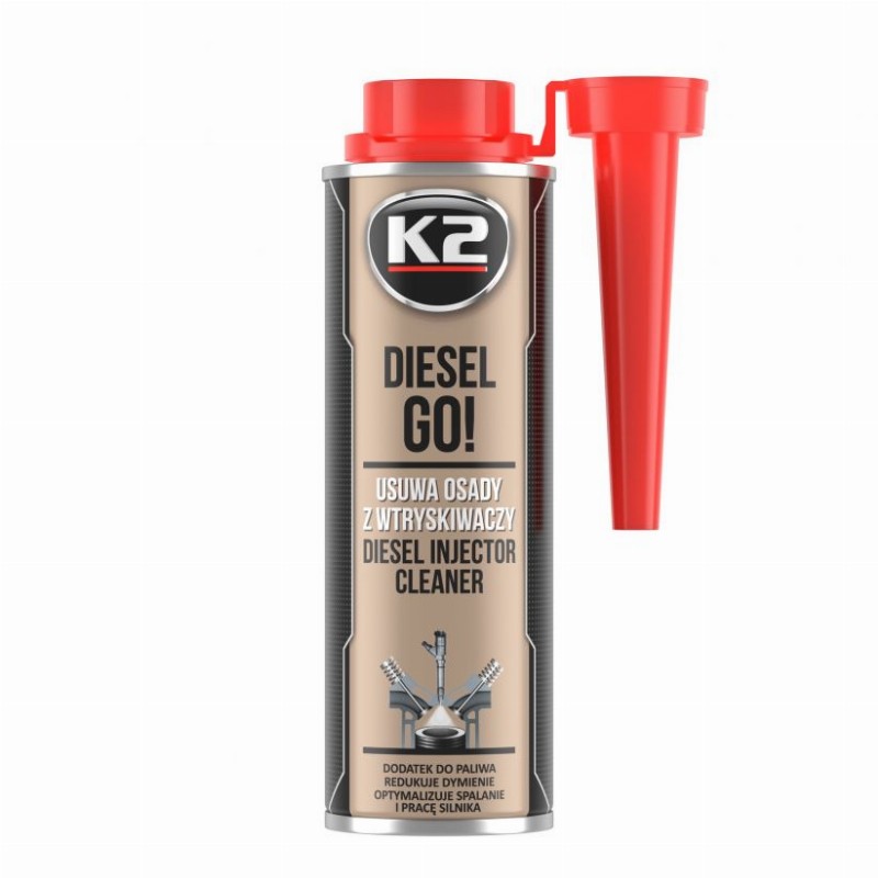 K2 PURKŠTUKŲ VALIKLIS "DIESEL GO!" 250ML