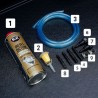 K2 PURKŠTUKŲ VALIKLIO KOMPLEKTAS "DIESEL DICTUM SET" 500ML