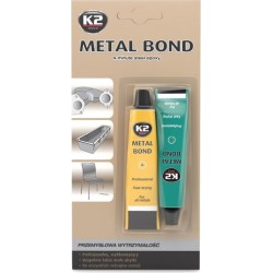 DVIEJŲ KOMPONENTŲ EPOKSIDINIAI METALUI KLIJAI ''METAL BOND'' B116