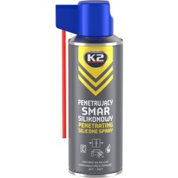 SKVARBUS SMAR PURŠKIAMAS SILIKONAS  400ML.