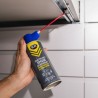 SKVARBUS SMAR PURŠKIAMAS SILIKONAS  400ML.