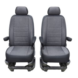 MODELINIAI PREMIUM SĖDYNIŲ UŽVALKALAI CITROEN BERLINGO; PEUGEOT PARTNER 2009-2018