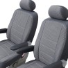 MODELINIAI PREMIUM SĖDYNIŲ UŽVALKALAI CITROEN BERLINGO; PEUGEOT PARTNER 2009-2018