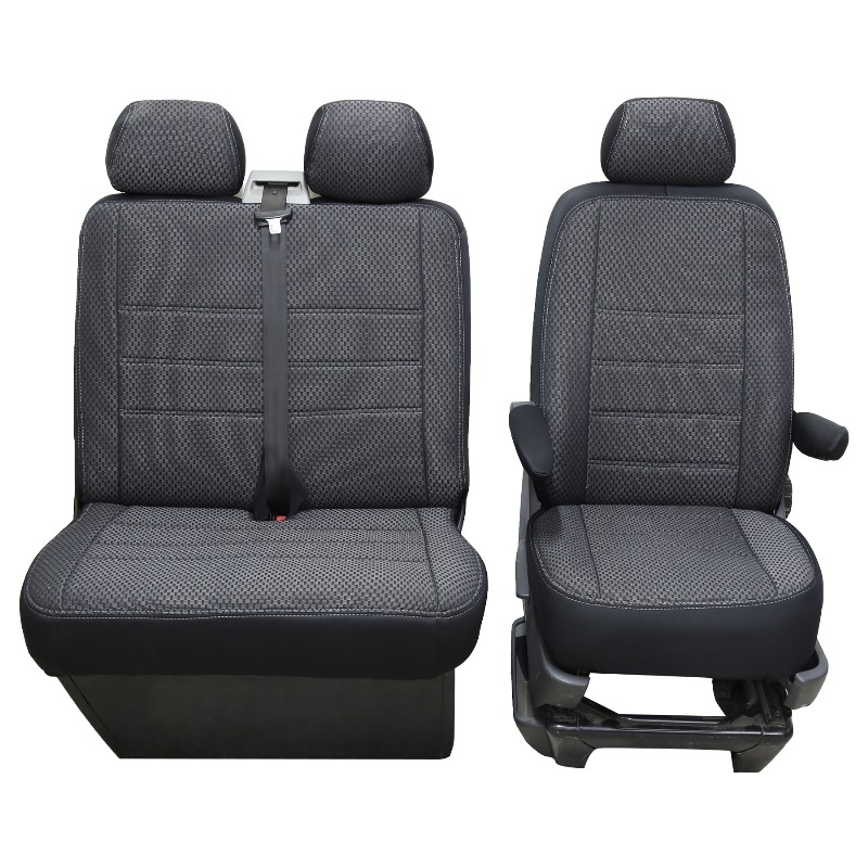 MODELINIAI PREMIUM SĖDYNIŲ UŽVALKALAI IVECO DAILY 2014-2022