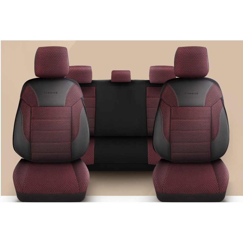 CLASSICO SĖDYNIŲ UŽVALKALAI BORDO BLACK