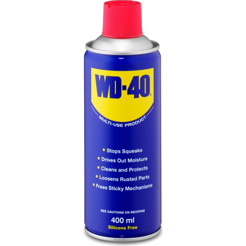 WD-40 UNIVERSALI PRIEMONĖ 400ML.