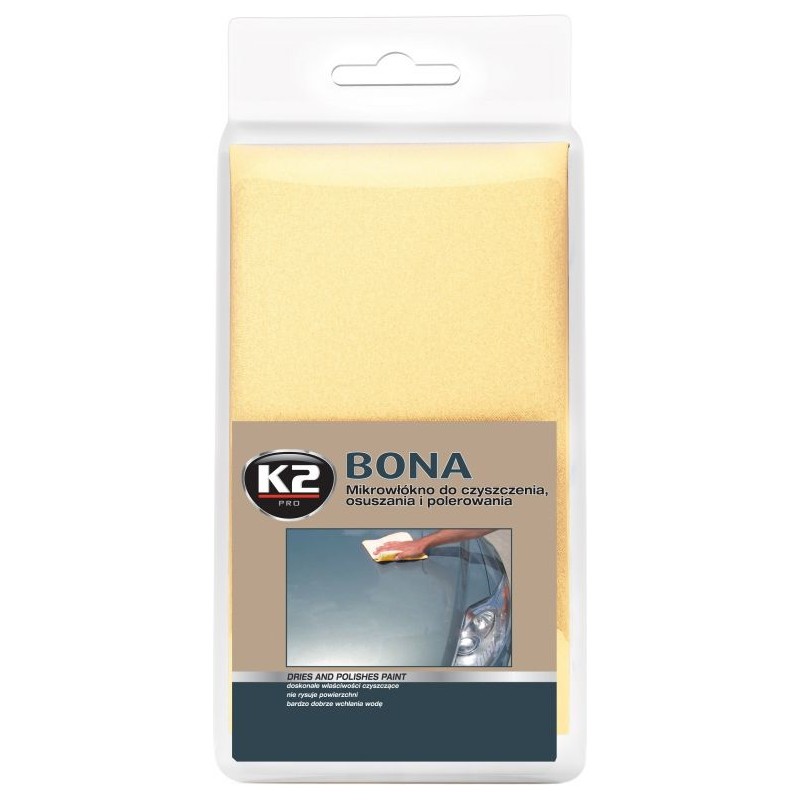 MIKROPLUOŠTO ŠLUOSTĖ BONA K2 PRO 40X40