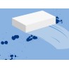 MAGIŠKA K2 KEMPINĖ IŠ MELAMINO MAGIC SPONGE