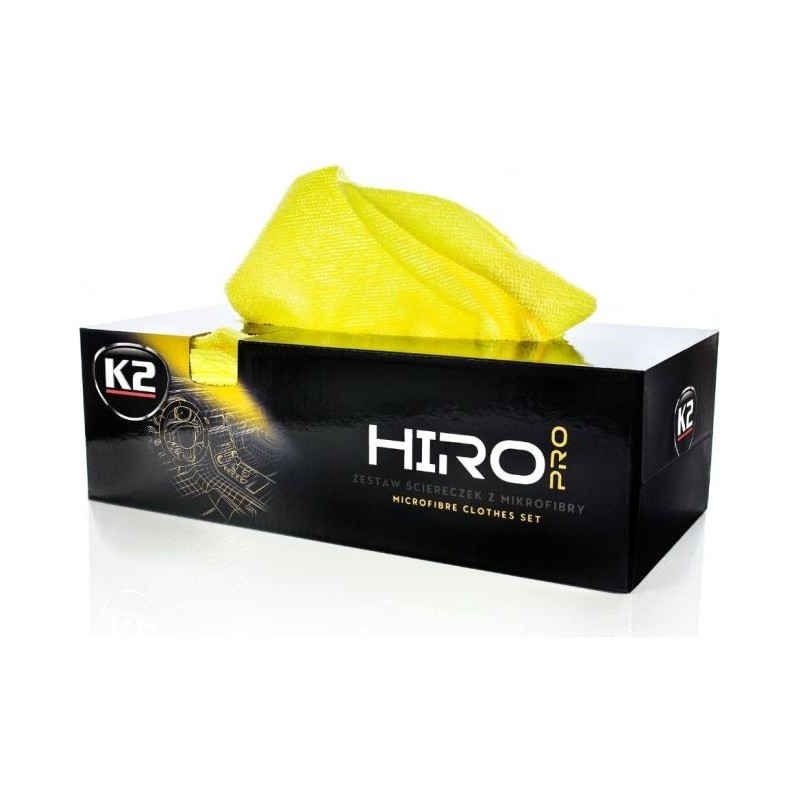 MIKROPLUOŠTO ŠLUOSTĖS K2 HIRO 30 VNT 30X30 CM