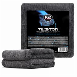 MIKROPLUOŠTO ŠLUOSTĖ K2 TWISTON PRO 60X90 1200G