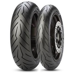 160/60R14 Pirelli DIABLO ROSSO SCOOTER 65H TL SCOOTER SPORT TOURING Rear