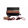 SROVĖS KEITIKLIS 12V/220V 1X220V SU USB JUNGTIMI