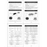 SROVĖS KEITIKLIS 12V/220V 1X220V SU USB JUNGTIMI