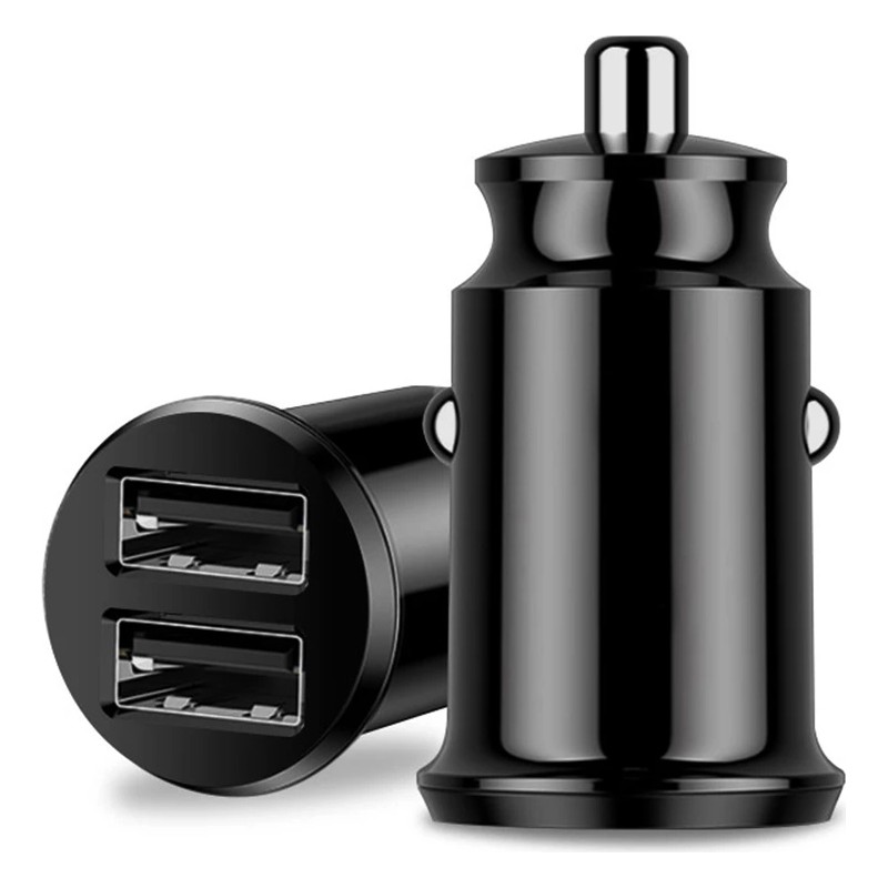 ĮKROVIKLIS SU 2 USB JUNGTIMIS 4.8A (2.4A,2,4A)
