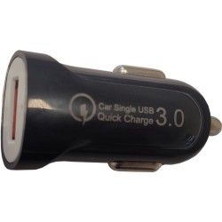 ĮKROVIKLIS SU USB JUNGTIMI 12/24V DC5V 3A QC3.0 20W