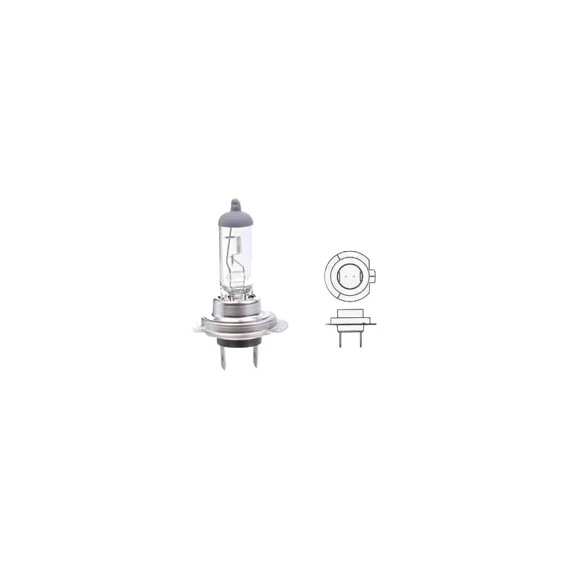 LEMPUTĖ H7 70W PX26D 24V