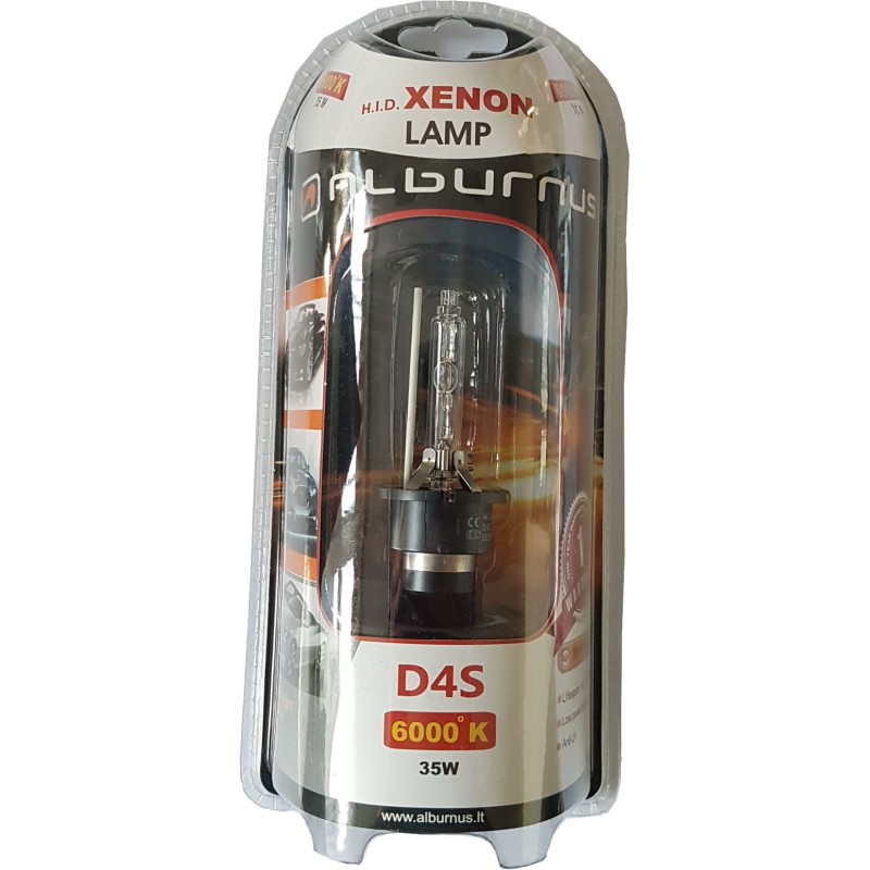 LEMPUTĖ HID D4S