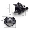 ŽIBINTAI LED LENS