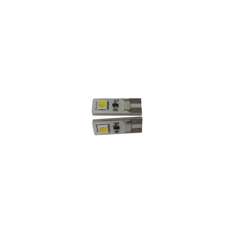 LEMPUTĖS T10 2SMD LED