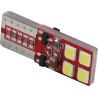 LEMPUTĖS W5W T10 LED 8SMD CANBUS 24V (2VNT)