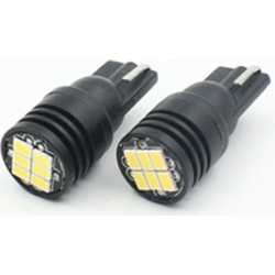 LEMPUTĖS W5W T10 LED 6SMD 12V (2VNT)