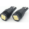 LEMPUTĖS W5W T10 LED 6SMD 12V (2VNT)
