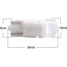 LEMPUTĖS W5W T10 LED 1SMD 12V (2VNT)