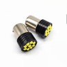 LEMPUTĖS S25 LED 9SMD BA15S 12V (2VNT)