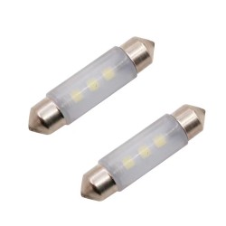 LEMPUTĖS C5W T11 LED 3SMD 39MM CANBUS 12V (2VNT)